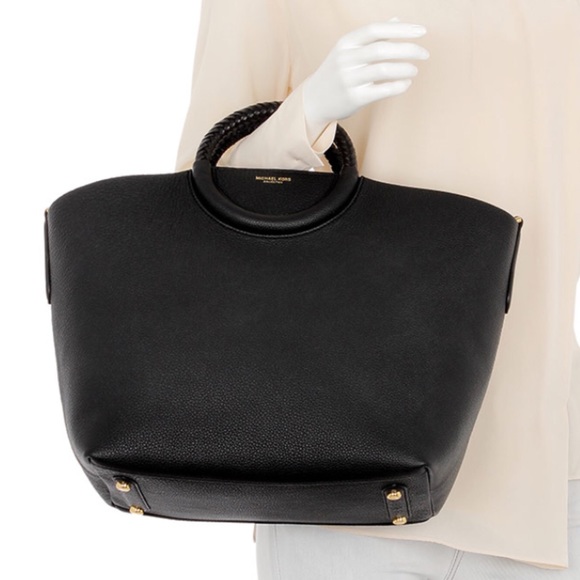 "Stunning" Michael Kors Collection Skorpios Tote - Picture 3 of 8